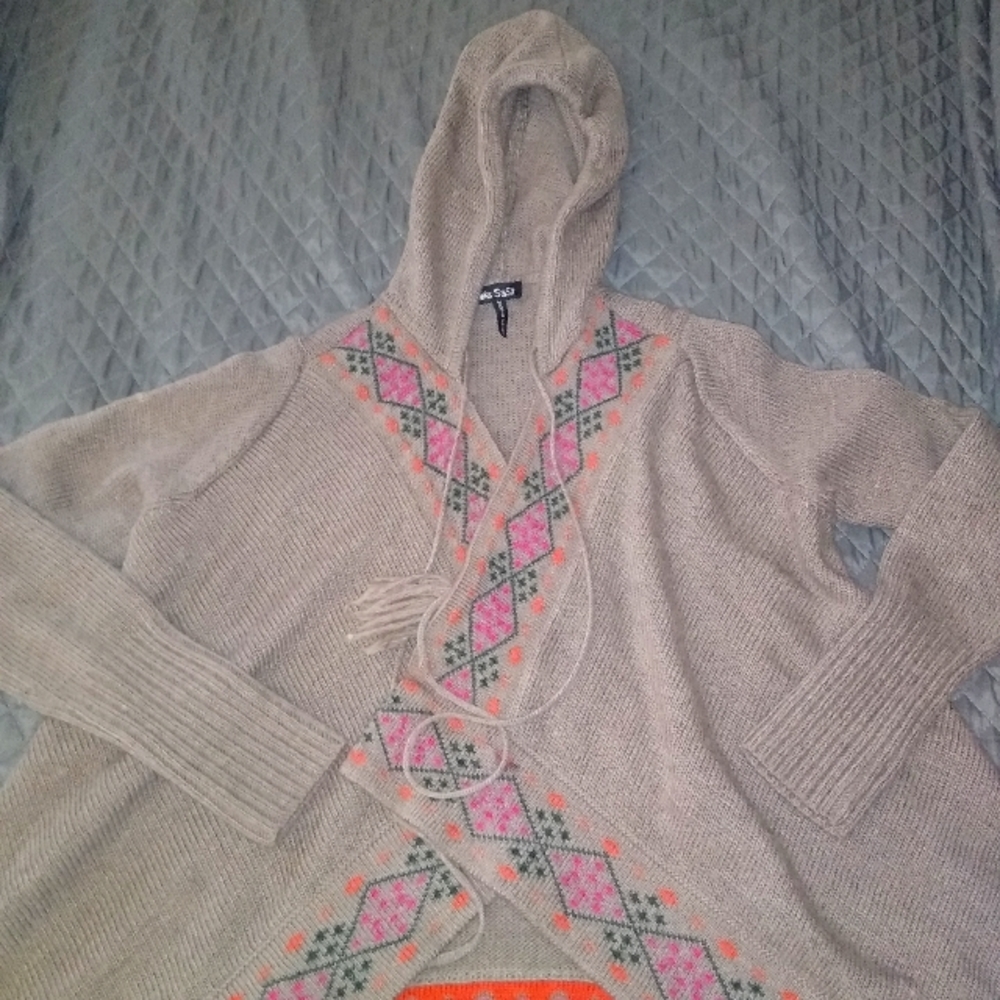 Women's size large sweater